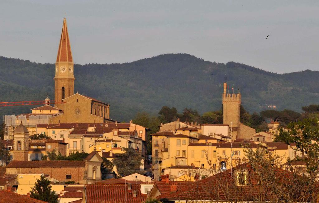 La Traccia Hotel Arezzo Exterior photo